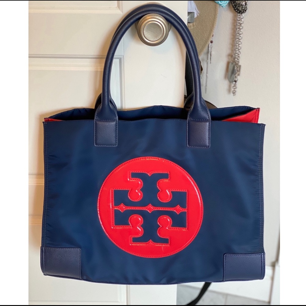 Tory Burch Nylon Ella Tote